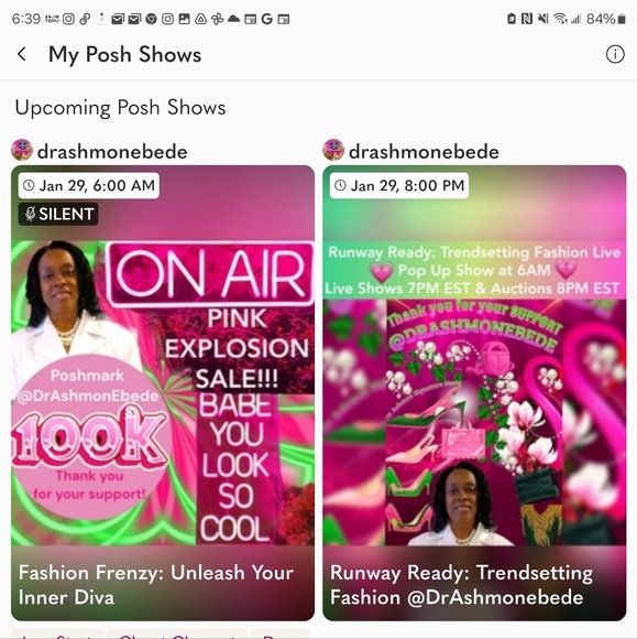 LIKE & HELP Reach GOALS: Posh Ambassador II, 200K Folowers & 100 Live Shows - Picture 14 of 14